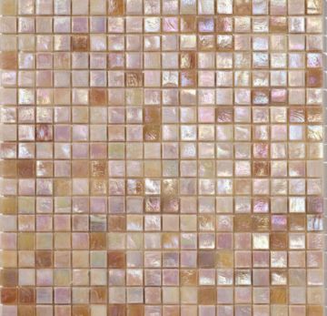 Sicis Iridium Crocus 2 Glass Tile